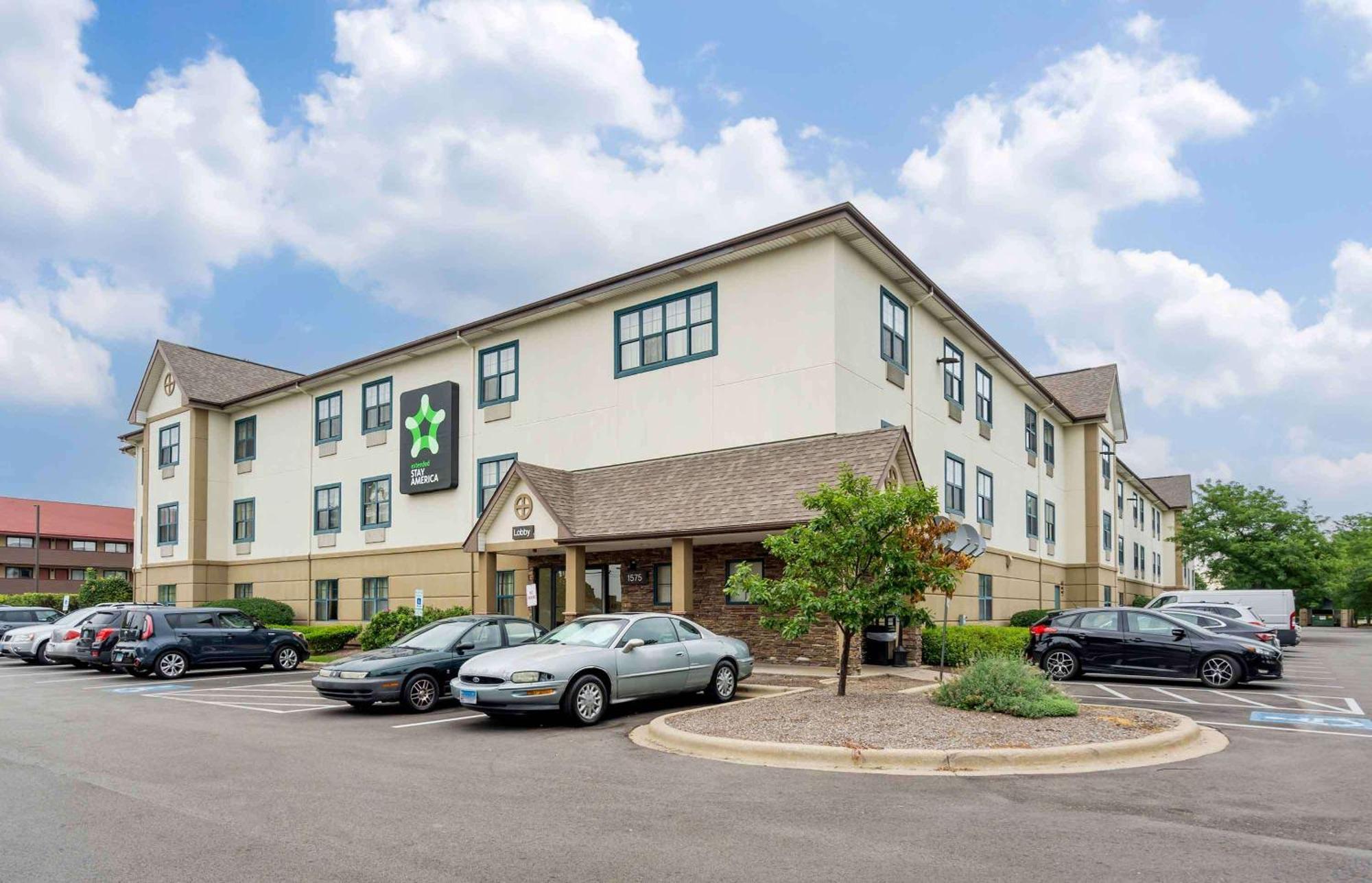 Extended Stay America Select Suites - Chicago - Naperville - West Dış mekan fotoğraf